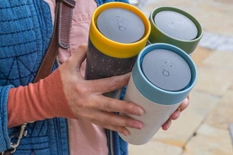 Reusable plastic cups