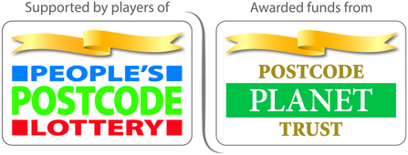 The People's Postcode Lottery and Postcode Planet Trust logos