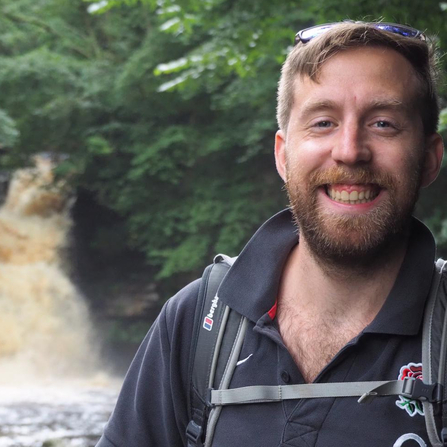 A profile photograph of our Trustee, Peter Meadows.