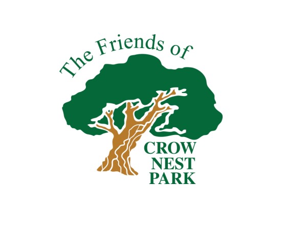 The Friends of Crows Nest Park logo