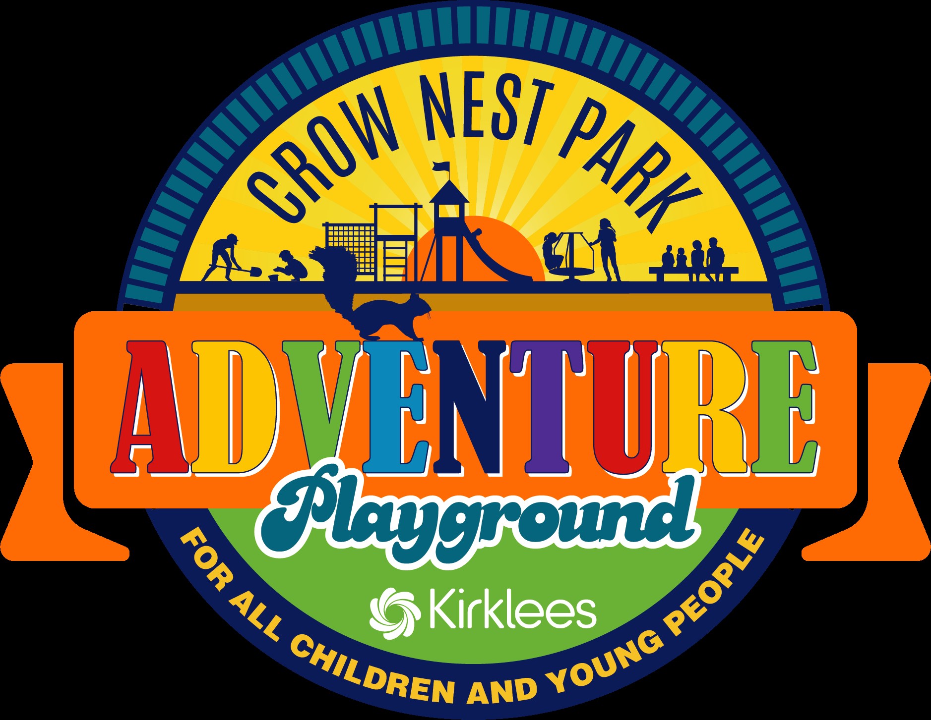 Crow Nest Park Adventure Playground logo