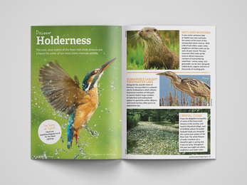 Visitor guide - open (Yorkshire Nature Triangle)