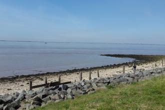 View across Humber from Paull Holme Strays Credit Lizzie Dealey