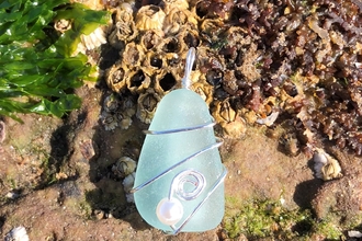 seaglass pendant