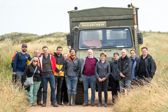 The Wilder Humber team with Emma Hardy MP