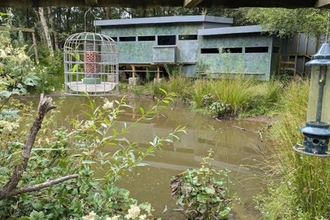 Bird Hide at Adel Dam