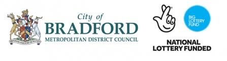 City of Bradford and National Lottery logos