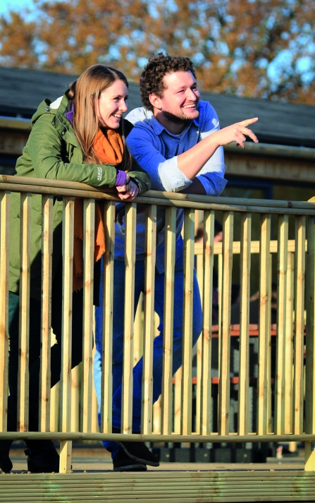 Visitors at Potteric Carr