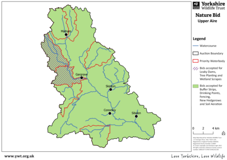 NatureBid map update