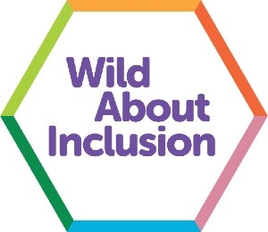 Wild about inclusion logo