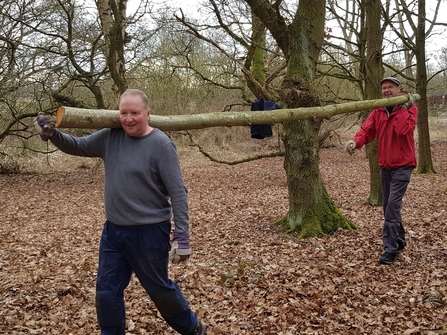 Barlow Common Task Day Volunteers - Howard Roddie