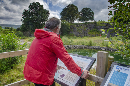 Threshfield Quarry - Sara, Telling our Story Volunteer