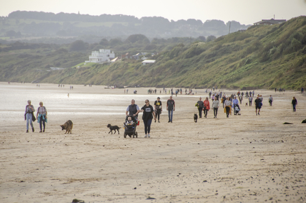 Filey Beach TOS Sara