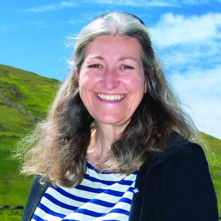 Yorkshire Wildlife Trust CEO Rachael Bice