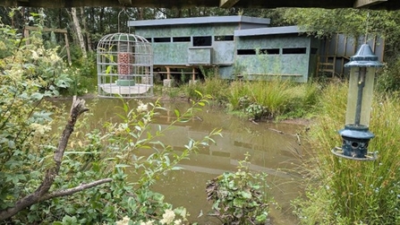 Bird Hide at Adel Dam