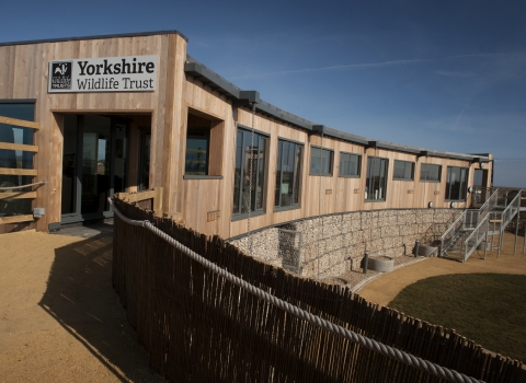 Spurn Discovery Centre Entrance