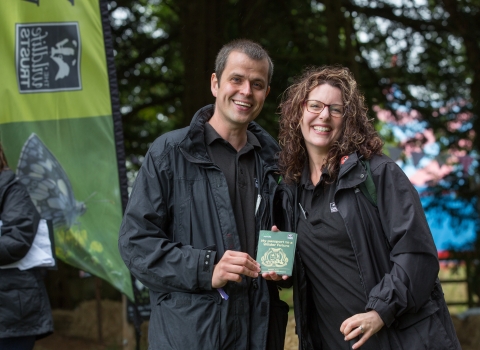 Yorkshire Wildlife Trust employees